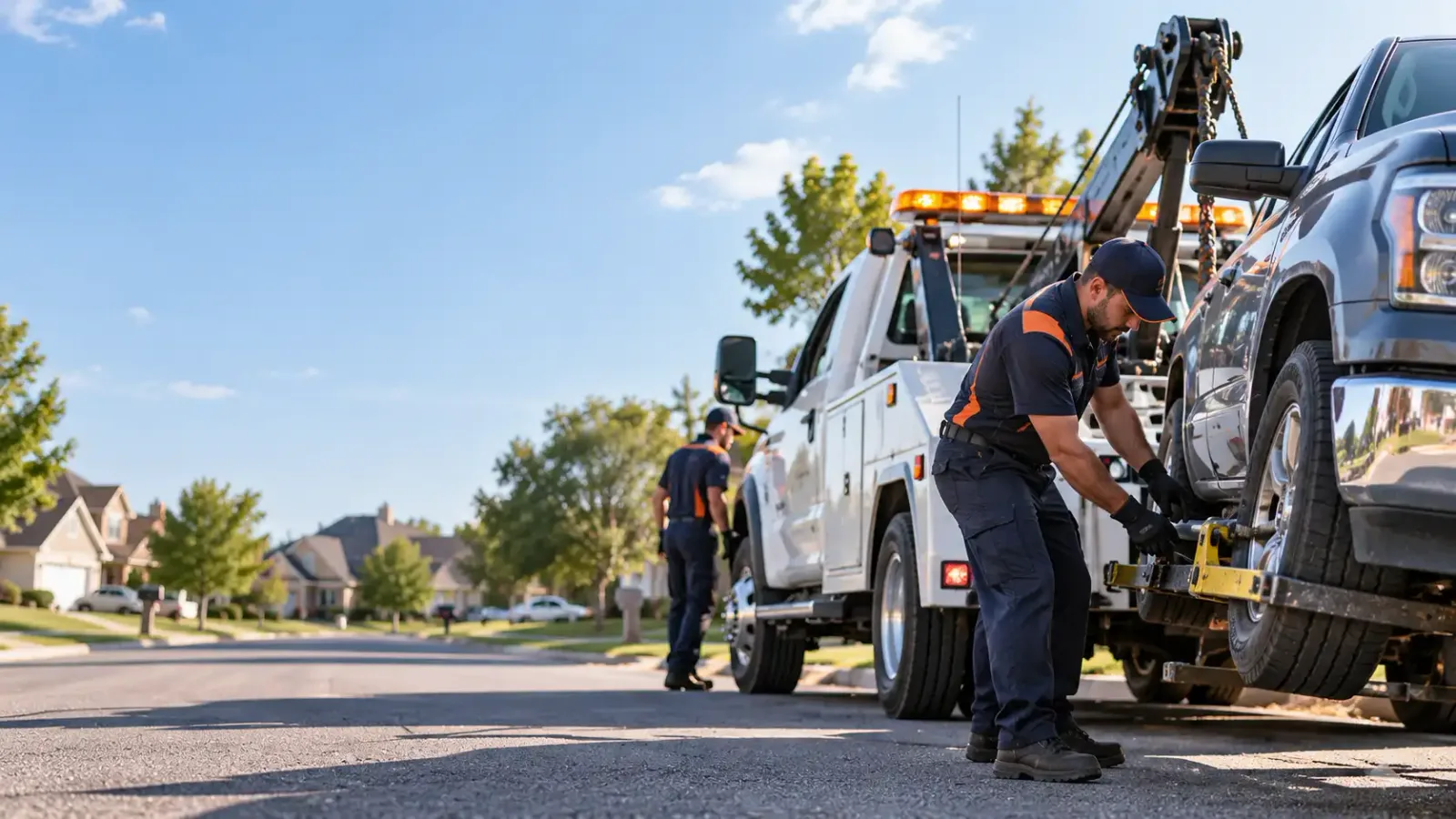 Wheel Lift Towing in East Liverpool, OH